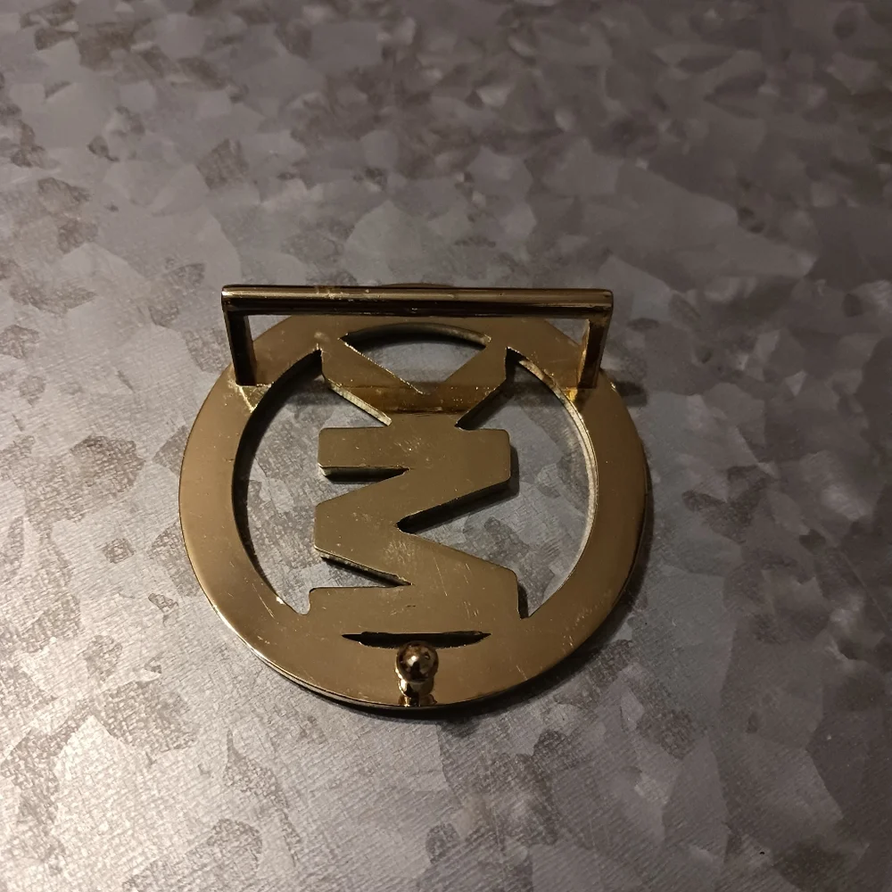 Michael Kors Gold Tone Unisex 
